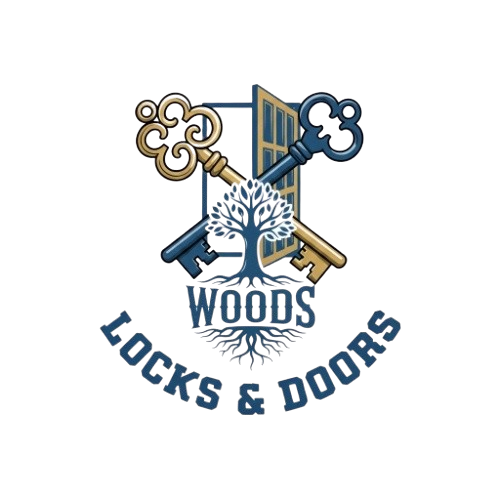 WOODS Locks & Doors Logo